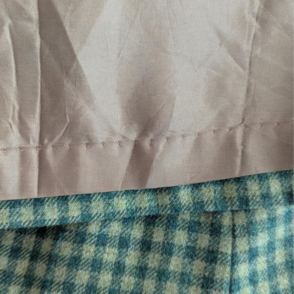 Vintage Pendleton Wool Skirt Grandma Librarian Lined 25" Waist Twee Rockabilly - Picture 7 of 10